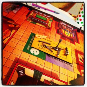 col. mustard in the study with the rope............