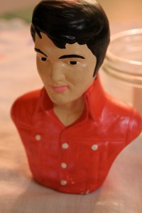 the king joined us at the table