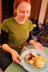 ingrid's version of "the king"