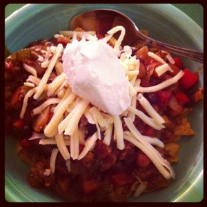 frito pie makes every lunch lady happy