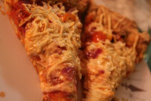 and it didn't even make my belly hurt