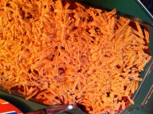 super cheesey plantians and rice