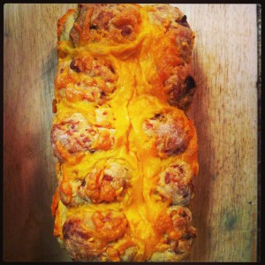cheese and onion bread